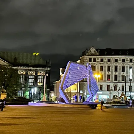 Apartament Pl. Wolności 6 Poznań